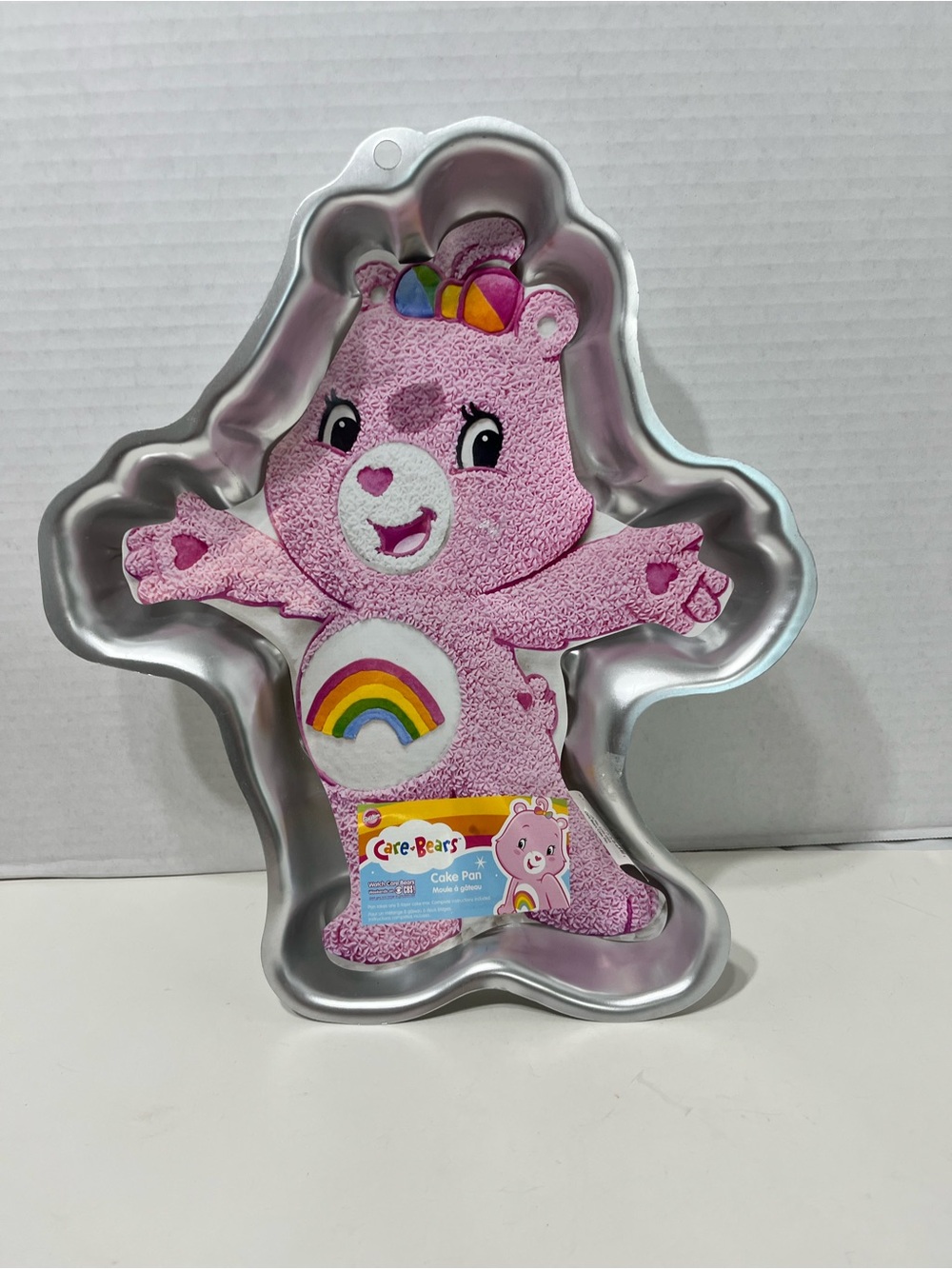 WILTON Care Bears cheer bear cake PAN NWT